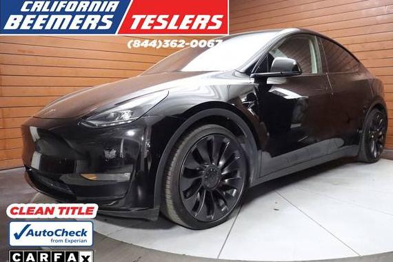 TESLA MODEL Y 2022 7SAYGDEF7NF444376 image